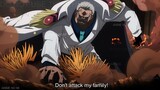 Garp Sacrifices Himself and Reveals All His Power to Save Koby - One Piece