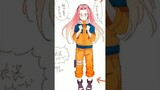 Team 7 edit 🤣 Naruto as sasuke as sakura as Naruto 🤣 #naruto #sasuke #sakura #team7