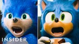 All The 'Sonic The Hedgehog' Design Changes They Made For The Live Action Film | Pop Culture Decoded