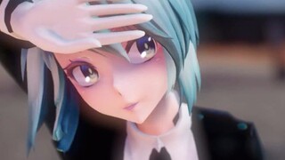 [MMD]Miku Dancing - BGM: nameless / のぞむ - ヒビカセ