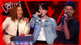 The DOPEST Blind Auditions on The Voice #2 | Top 10