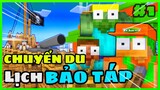 [ Lớp Học Quái Vật ] CHUYẾN DU LỊCH BÃO TÁP (#1) - Minecraft Animation