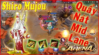 🌸Onmyoji Arena: Bạch Vô Thường Build Đồ Dame Miễn Khống Chế Gây Sát Thương Liên Tục Quá Ghê