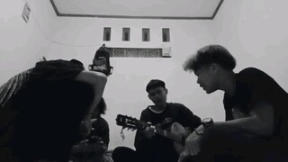 lagu resah jadi luka × laskar pelangi (cover )