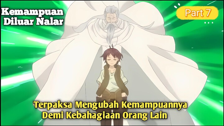 KETIKA MEMILIKI SKILL KEBERUNTUNGAN YANG WOW || Alur Cerita Ore Dake Haireru Kakushi Danjon PART  7