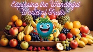 Exploring the Wonderful World of Fruits! 🍎🍌🍉