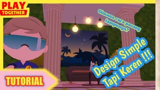 Tutorial Design Tempat Santai di Rumah Part 1 - Play Together Indonesia