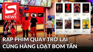 Rạp phim đã chính thức quay lại, mạng xã hội bùng nổ với lịch chiếu loạt bom tấn!