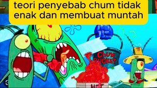 teori penyebab chum tidak enak dan membuat mual