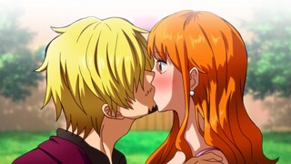 The Romance of Sanji and Nami at the End of One Piece