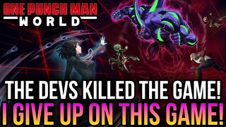 One Punch Man World - This Update Just Killed The Game!
