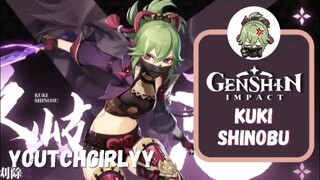 [FANDUB INDONESIA] "Hubungi aku jika ada masalah!!" - Kuki Shinobu || Genshin Impact