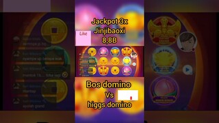 jackpot jinjibaoxi boss domino terbaru #higgsdominoisland #bossdomino #jinjibaoxi