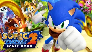 Sonic Boom Is A Pretty Decent Universe | Sonic Dash 2: Sonic Boom