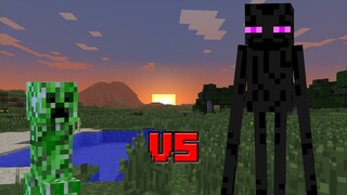 Creeper vs Enderman | SPORE