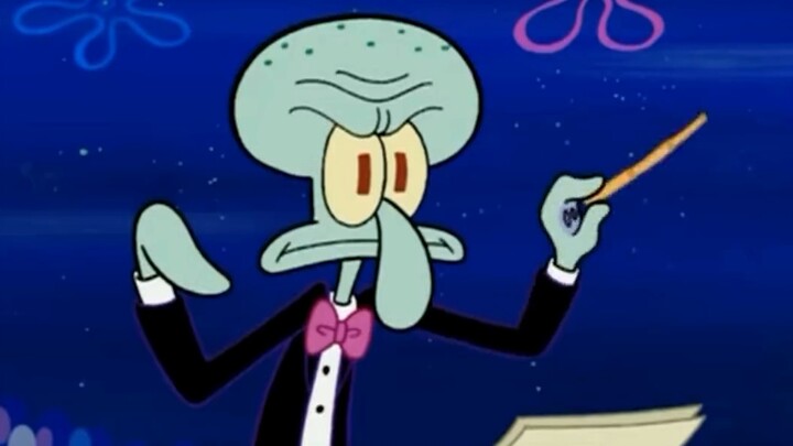 สวัสดี Squidward ยินดีที่จะช่วยเหลือคุณ