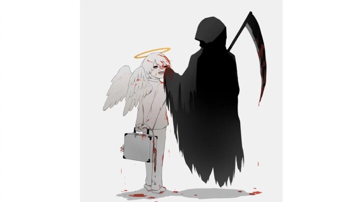 [Avogado6 self-contribution] "Thanks for the hard work" BLEACH said to the angel.--illustration revi