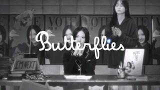 Hearts2Hearts "Butterflies" M/V