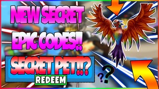 ALL *2* NEW SECRET CODES IN EPIC MINIGAMES (ROBLOX) [AUGUST-SEPTEMBER 2020]