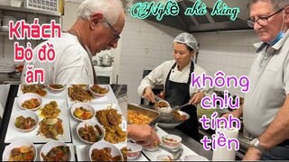 Người việt ở pháp/khách không chịu trả tiền/ẩm thực miền tây Vietnam/Cuộc sống pháp/nghề nhà hàng