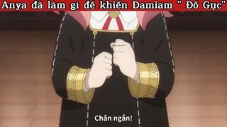 Anya đã làm gì để khiến Damian đổ gục#anime#spyxfamily#tt#xuhuong