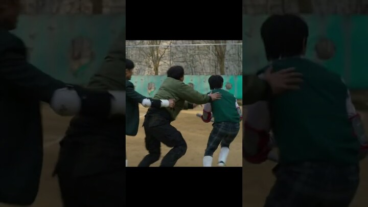 Onjo,s father sacrifice🥺 to save students 😔 All of us are dead | sad status💔 #allofusaredead #shorts