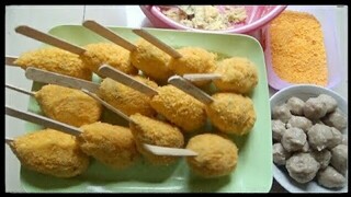 IDE JAJANAN TERBARU | RESEP OLAHAN BAKSO JADI MAKANAN ENAK | SEMUA PASTI SUKA