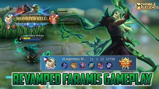 Faramis Revamp , New Revamped Faramis Gameplay - Mobile Legends Bang Bang