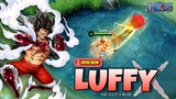 Skin Terbaru!! Luffy, Gear 4 SnakeMan 😱 [One Piece X MLBB]