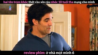 Nội dung phim: Ở nhà 1 mình 6 phần 1 #Review_phim_hay