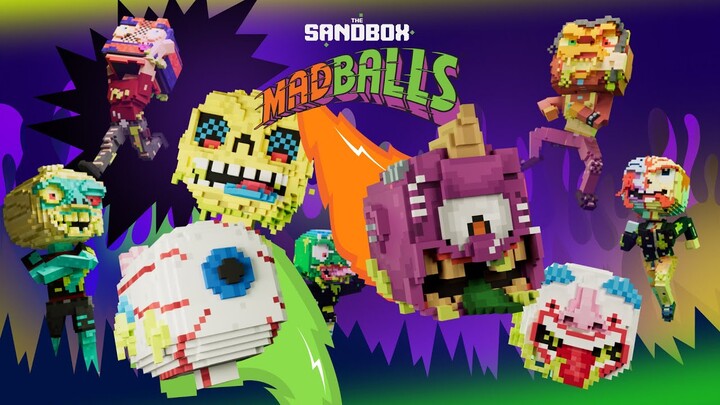 Madballs avatars are coming to The Sandbox!