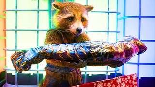 Rocket Raccoon: Tôi chưa bao giờ nghĩ rằng mình có thể có được cánh tay của Chiến binh Mùa đông!