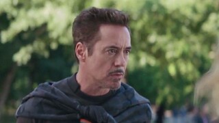 Pepper: Tony, the kid and me, or the Nanosuit, you choose one!