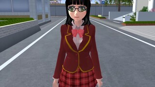 นางสาวขี้ลืมกับป้าใจร้าย sakura school simulator  PormyCH