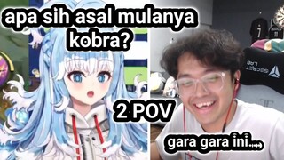 Kobo nanya ke bang al asal mula nama kobra