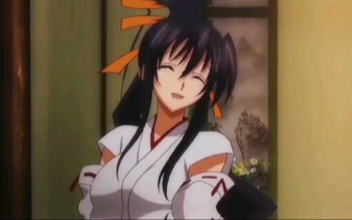 Who would reject such an Akeno-senpai?