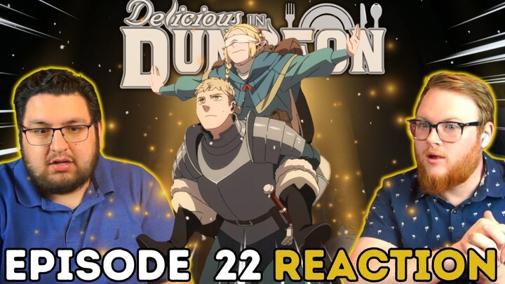 SENSHI'S CLOSE CALL | Delicious in Dungeon Episode 22 | REACTION