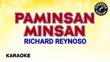 Paminsan Minsan (Karaoke) - Richard Reynoso