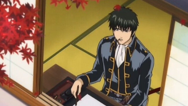 Love master Hijikata went crazy