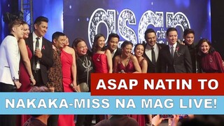 ASAP Natin 'To Nakakamiss Na Mag Live!