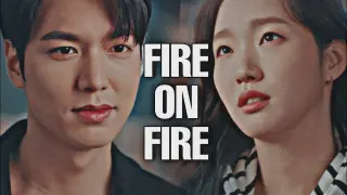 Lee Gon • Tae Eul || Fire on Fire || The King: Eternal Monarch