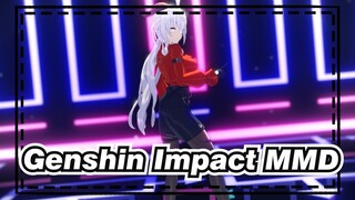 [Genshin Impact MMD/Ganyu] Qiqi, Coconut Milk Is Spicy