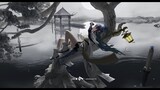 [Hội họa/Arknights] Quá trình vẽ ảnh 3D của Ling