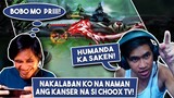 Nakalaban Ko Na Naman ang Kanser na si Choox TV!