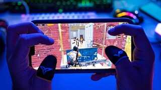 New Handcam (PUBG MOBILE) 5 Finger Claw Full Gyroscope