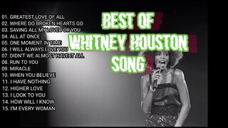 GREATEST HITS OF WHITNEY HOUSTON