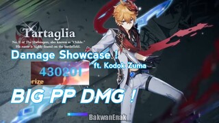 Showcase Tartaglia (Childe/Tatang) 400K CRIT DMG !! 🔥🔥 - Genshin Impact