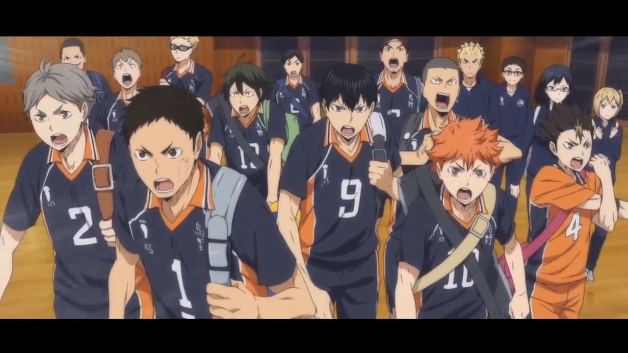 Anime Haikyuu!! - Temporada 3 - Animanga