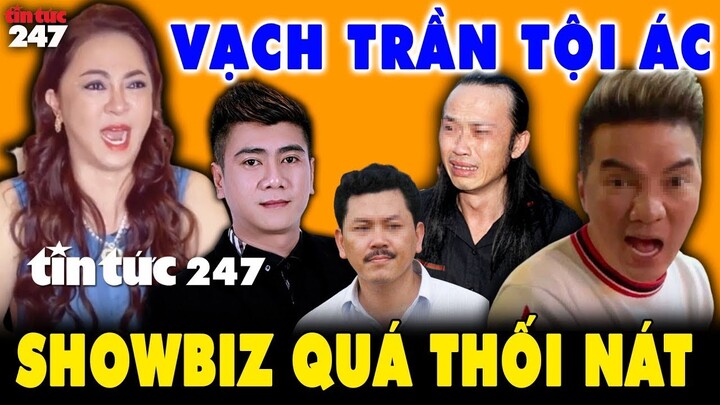 Nối gót bà Phương Hằng, nam ca sĩ nổi tiếng vạch trần trò bầy đàn, phe phái trong giới nghệ sĩ#tsv