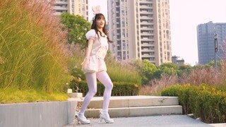 【Ling Xue】Love Cycle~ The one-meter-seven white rabbit jumped for three minutes